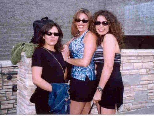 me, celina & delia