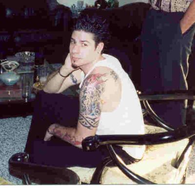 My brother John