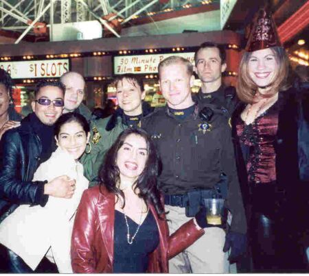 New Years 2001 in Vegas